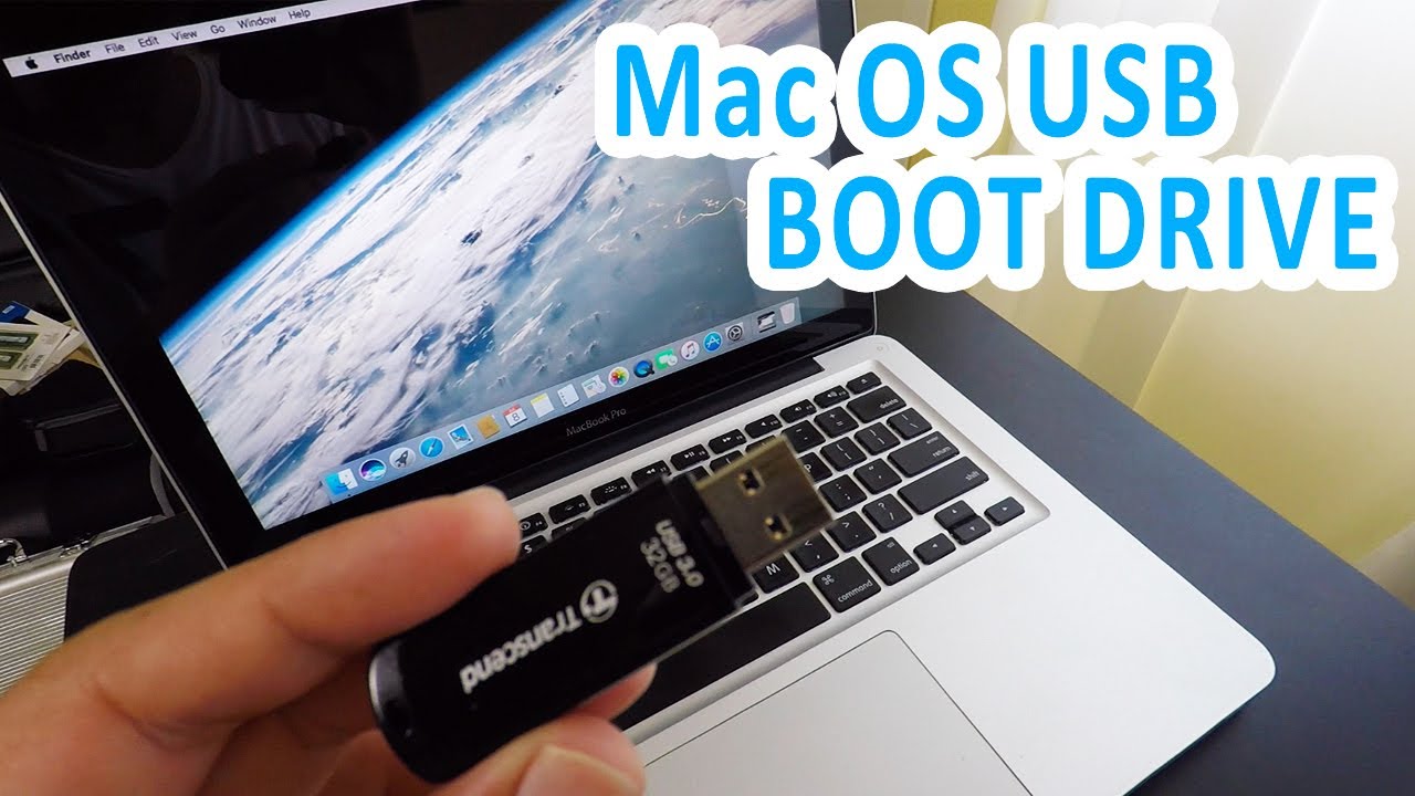 bootable mac usb with backup files